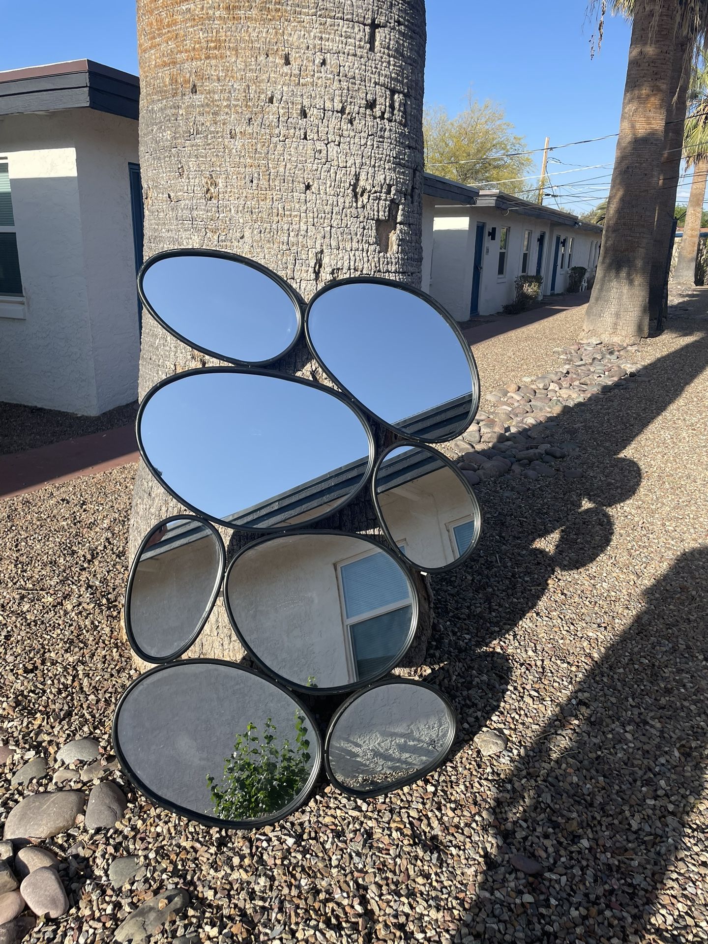 Antique 70’s Mirror