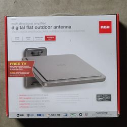 RCS Digital Flat TV Antenna