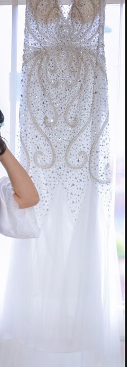 Wedding Dress And Veil