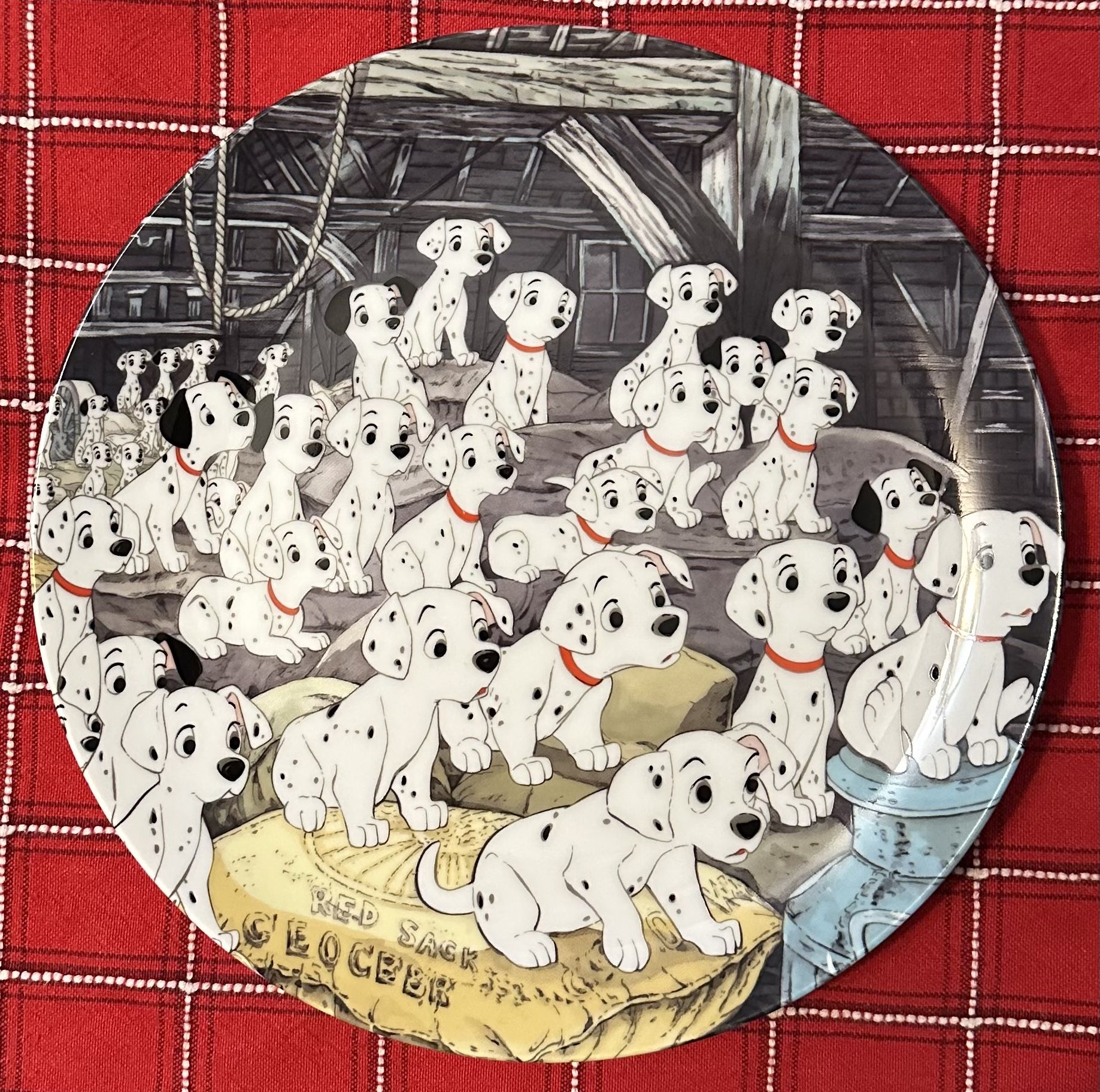 Disney Collection #3 - Plate