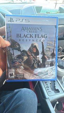 Assassins Creed Black Flag new sealed for PlayStation 5 40$$