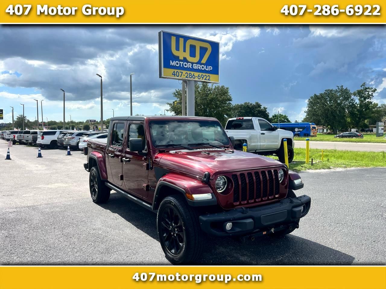 2021 Jeep Gladiator
