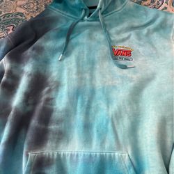 Vans Simpsons Hoodie Tye Dye 
