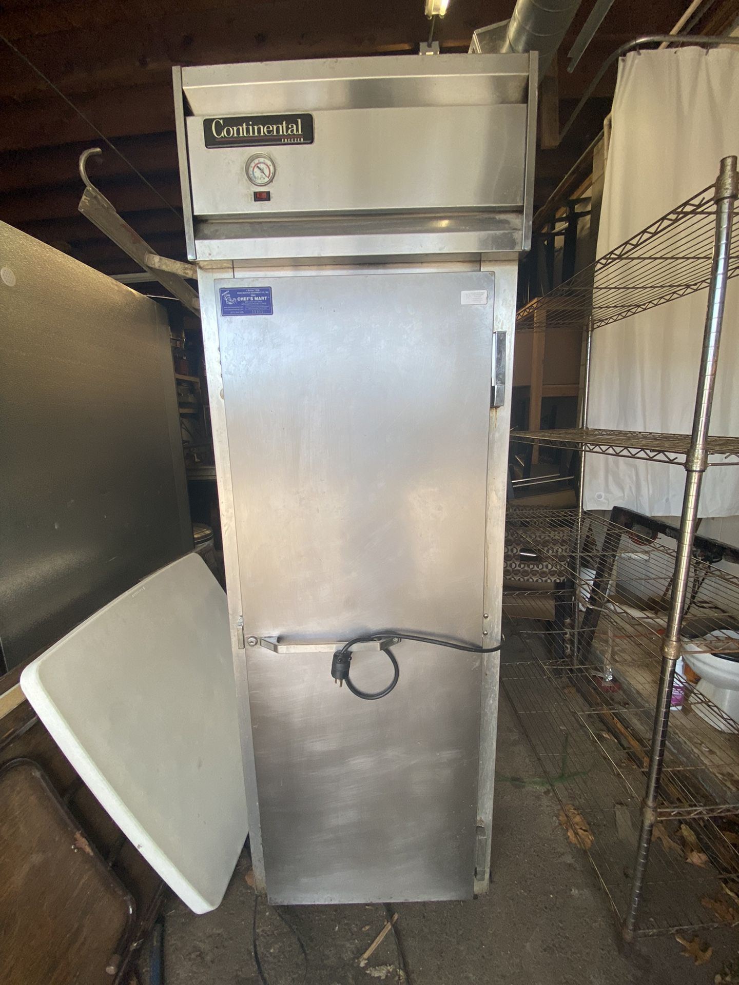 Commercial Single Door Freezer