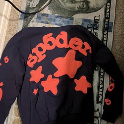 sp5der hoodie