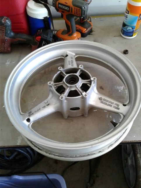 R1 front wheel