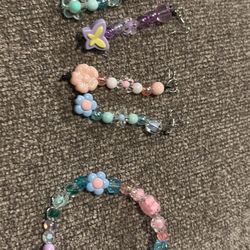 Earring And Bracelet Set