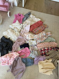 Toddler Girl 30 Piece Clothing Bundle - Ralph Lauren, Zara, H&M, etc.