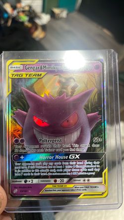 Gengar mimikyu