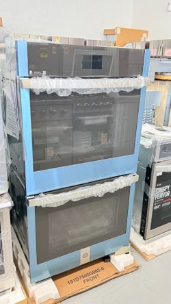 New GE Double Oven Stainless Steel