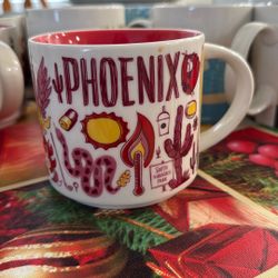 Phoenix Starbucks Been There Collection 