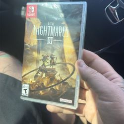 Little Nightmares 3 Switch