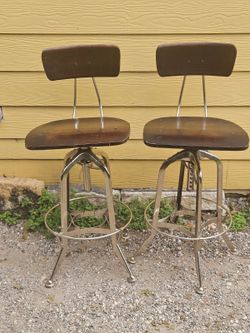 Brown Bar Stools