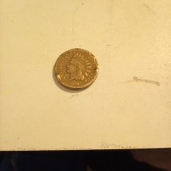 1861 Indian Head Penny