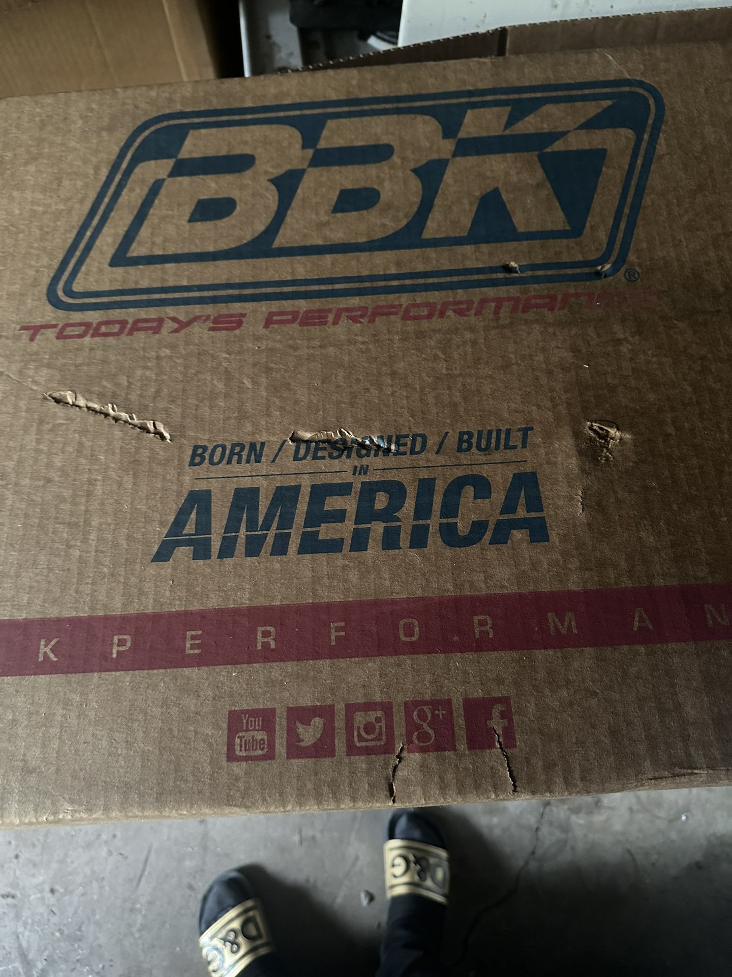 BBK Long Tube Headers