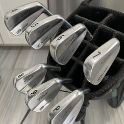 Titleist MB Forged 712 Iron Set4i-PW, Project X 5.5 Shafts, RH - STILL AVAILABLE 