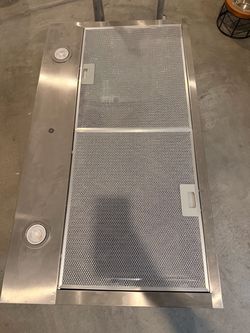 Over the range convertible hood