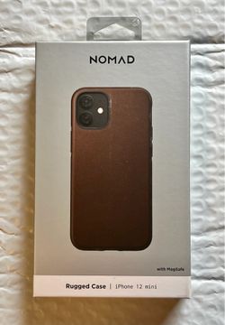Nomad Leather Case for iPhone 12 Mini (New)