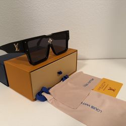 New Luxury Sunglasses Unisex lv Cyclone