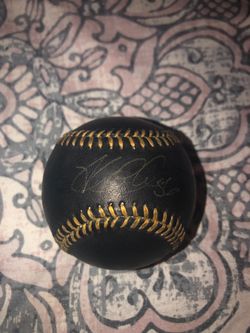 Kole Calhoun signed baseball