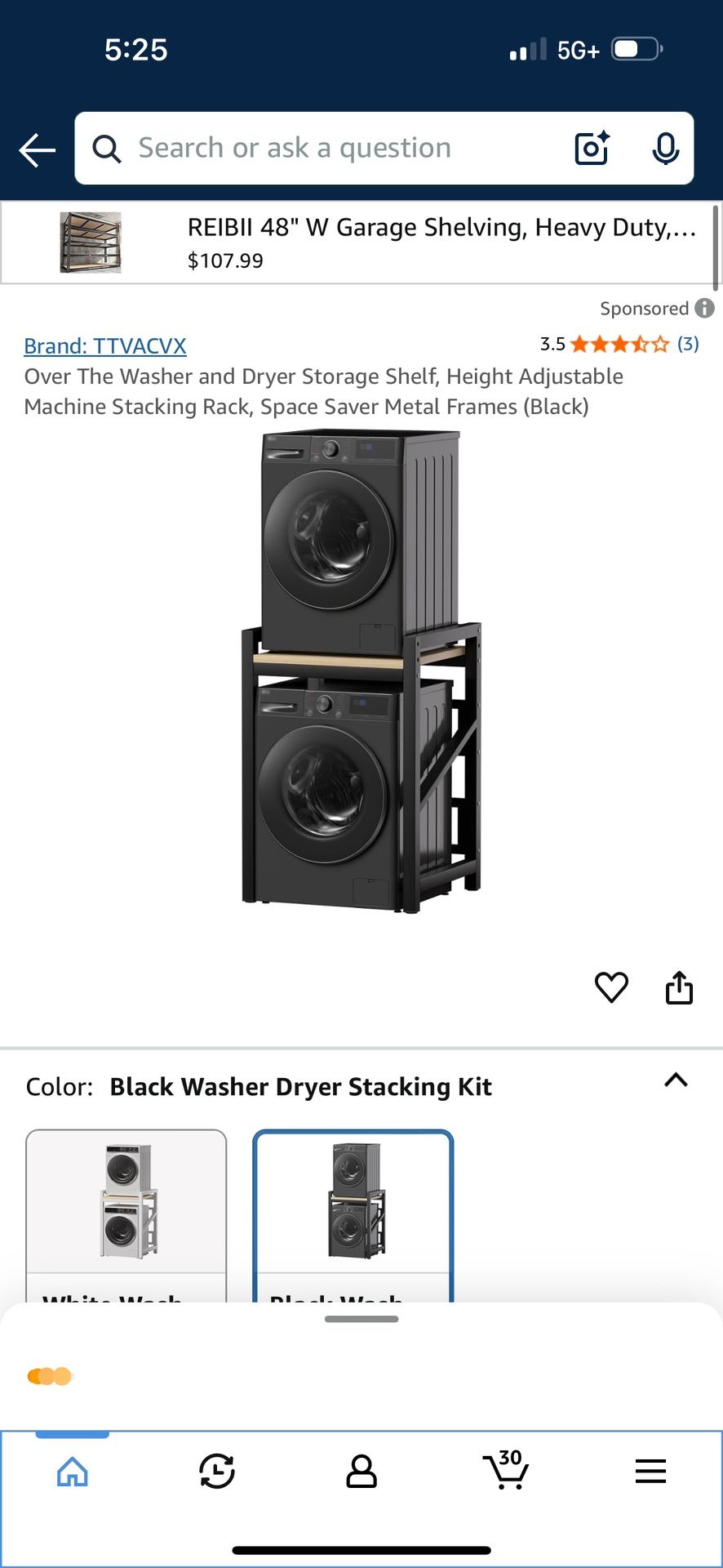 Washer Dryer Stand