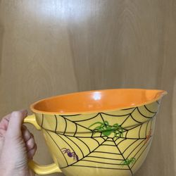 Halloween treat bowl