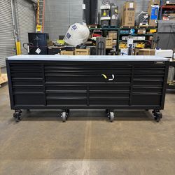 Husky 96 in Tool Box Workbench