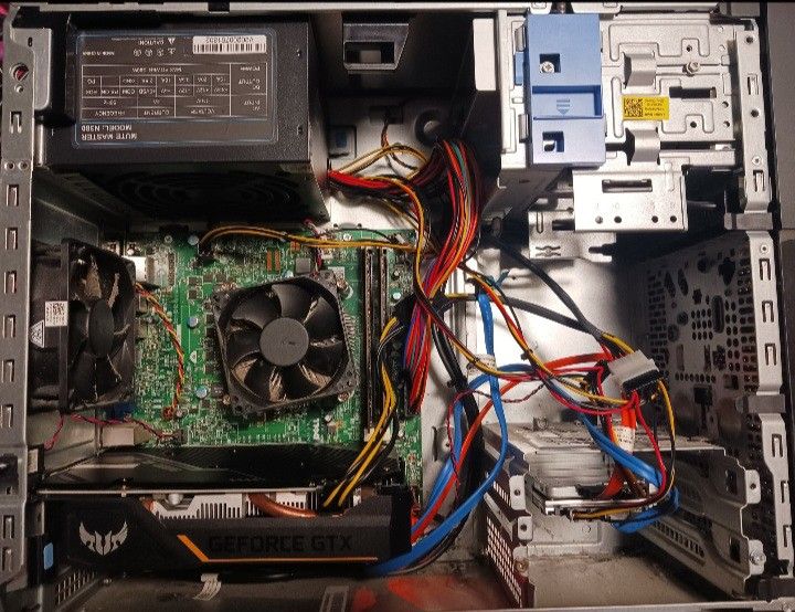 GTX 1650 Gaming PC 1080P Intel Quad Core 16 GB RAM SSD & 500 GB HD DVDRW Wi-Fi Windows 64 Bit OS