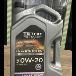 Special Price Motor Oil 0w20 Full Synthetic Case 3GAL 5QT 