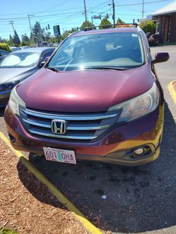2012 Honda Cr-v