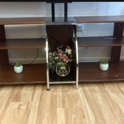 tv stand with mount