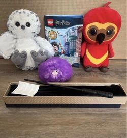 Harry Potter toy lot