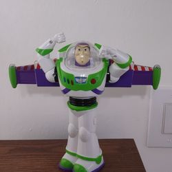 Disney Parks Toy Story Buzz Glow Spinner ,New Batterys