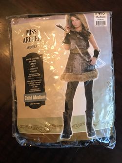 Halloween Costume - Archer Girl