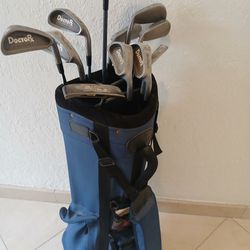 Used Golf clubs and bags