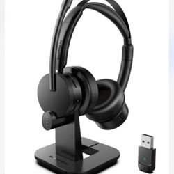 Wireless Headphones With Mic