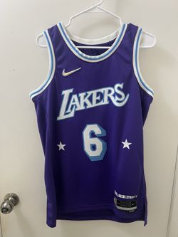 Nike Lakers LeBron James City Edition Jersey Size M