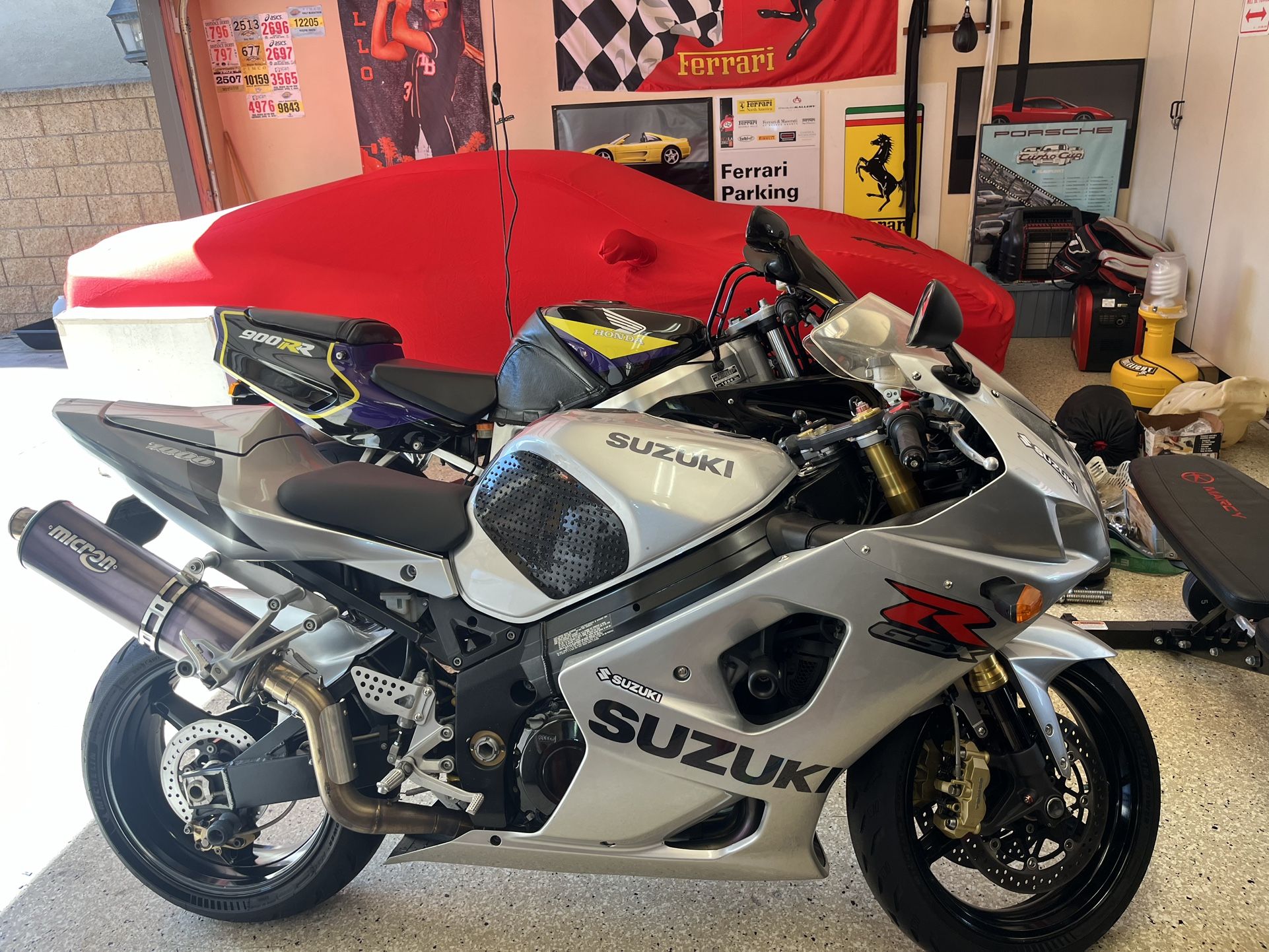 2003 Suzuki GSXR 1000