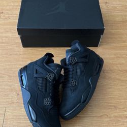 NEW Nike Air Jordan 4 Retro Black Cat (2025) Men’s Size 11.5 FV5029-010