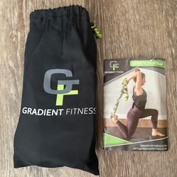 Gradient Fitness Stretch Strap with Carry Bag & Guide