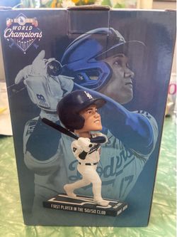 Ohtani 50/50 #2 bobblehead