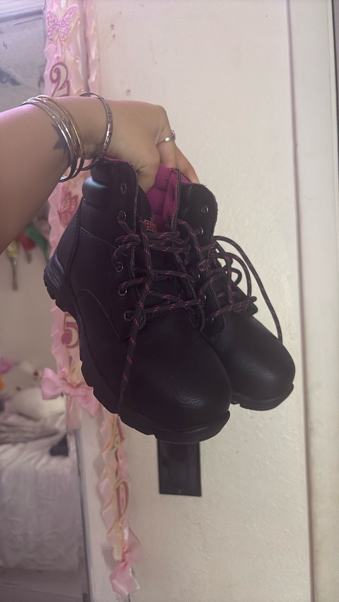 Steal Toe Brahma Boots