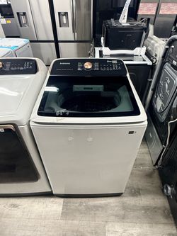 🔥SAMSUNG 5.5 CUBIC FT. EXTRA LARGE CAPACITY TOP LOAD WASHER🔥