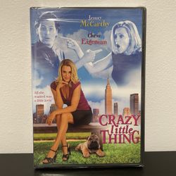 Crazy Little Thing DVD Movie NEW SEALED Jenny McCarthy Chris Eigeman 2003