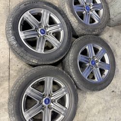 Ford F150 Wheels And Tires 