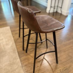 Brown Stools