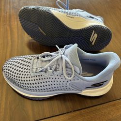 Sketchers Ecoflight Archfot Pickleball Women’s 9 Lavender 