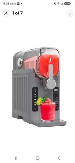 Tzumi Puree 2.6L Slushie Machine Soft Serve Ice Cream Maker BRAND NEW Open Box