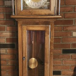 Ridgeway Georgian Style Grandmother Clock