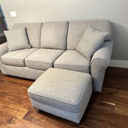 Grey Flex steel Couch 